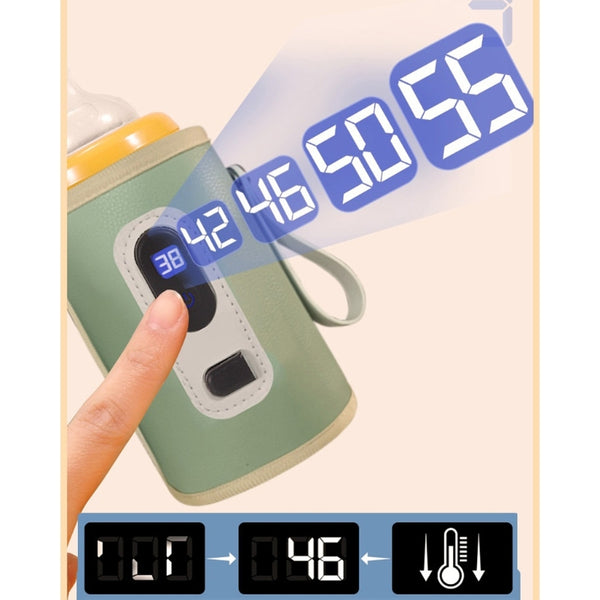 Cozy Baby Bottle Warmer